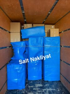 eşya paketleme sistemimiz - salt nakliyat