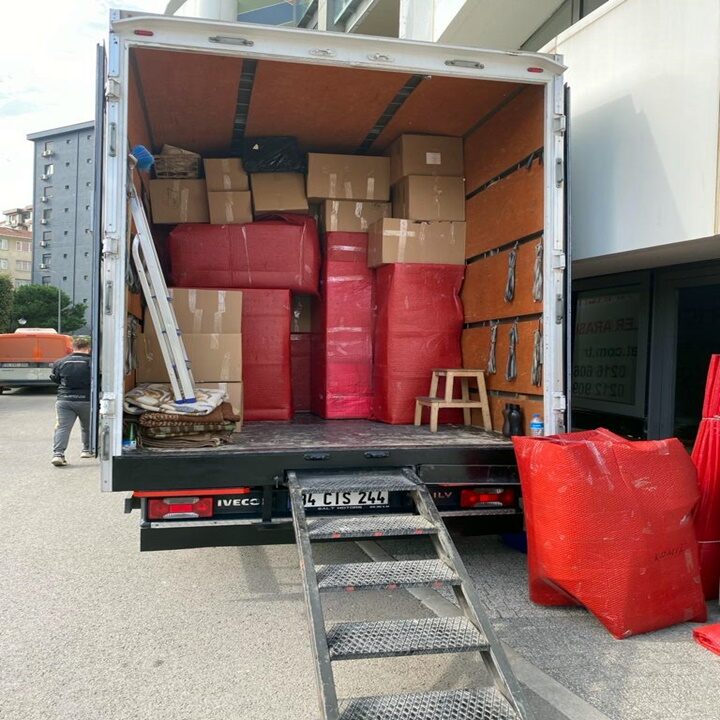 ev eşyası paketleme örneği